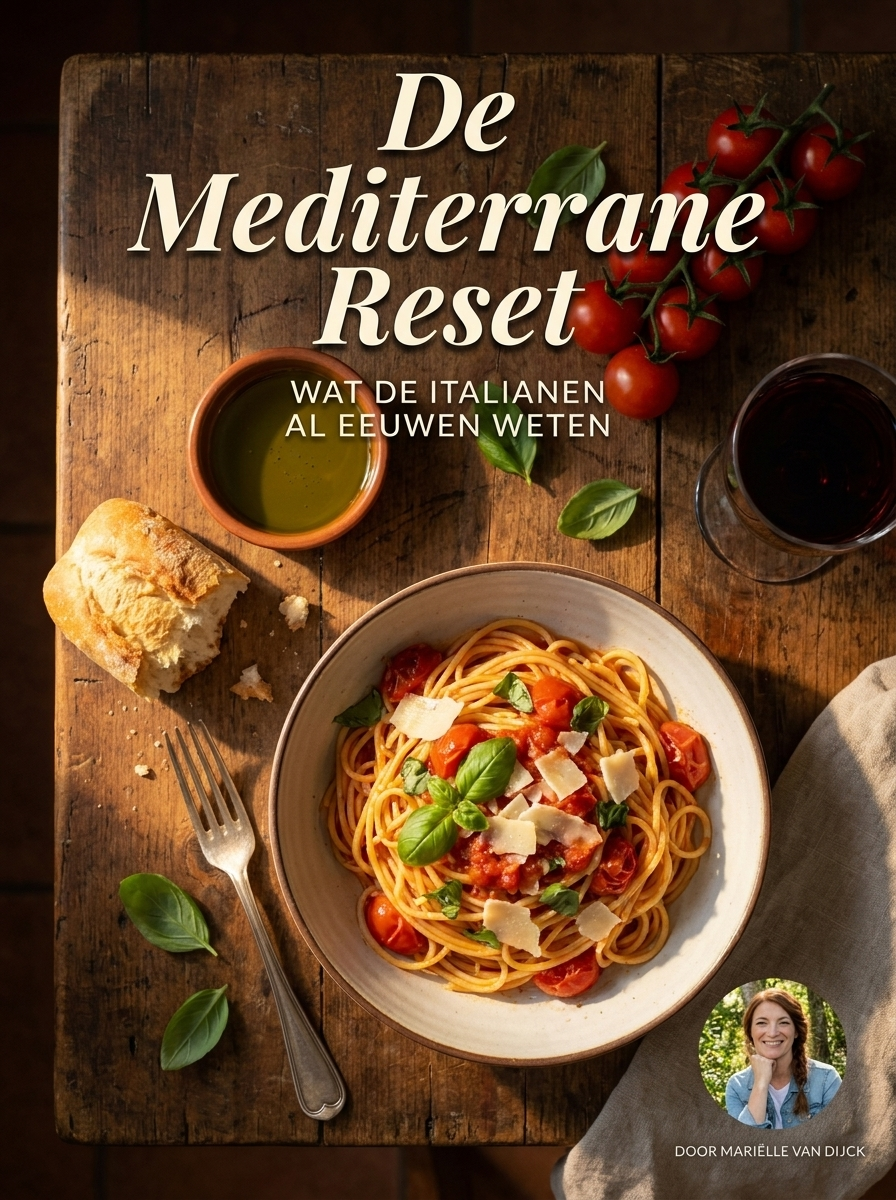 De Mediterrane Reset — door Mariëlle van Dijck