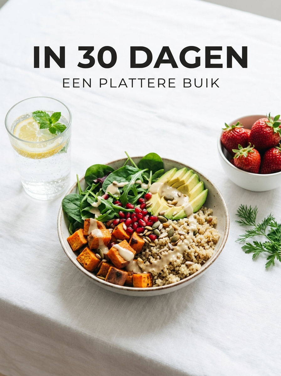 In 30 dagen — een plattere buik